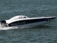 Offshore sponsoring -Winning in Saratosa race, Florida