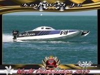 2012 World champions Superboat Stock Class
