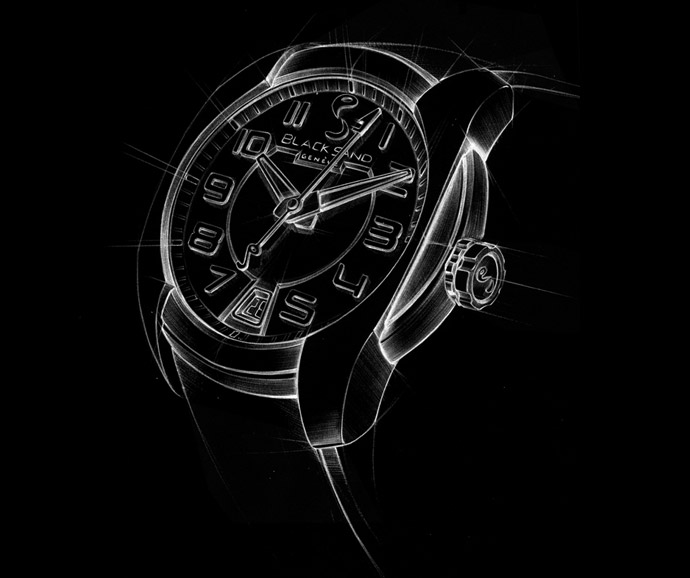 Blacksand Genève - Swiss luxury watches