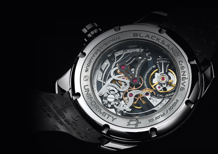 Blacksand Genève - Swiss luxury watches